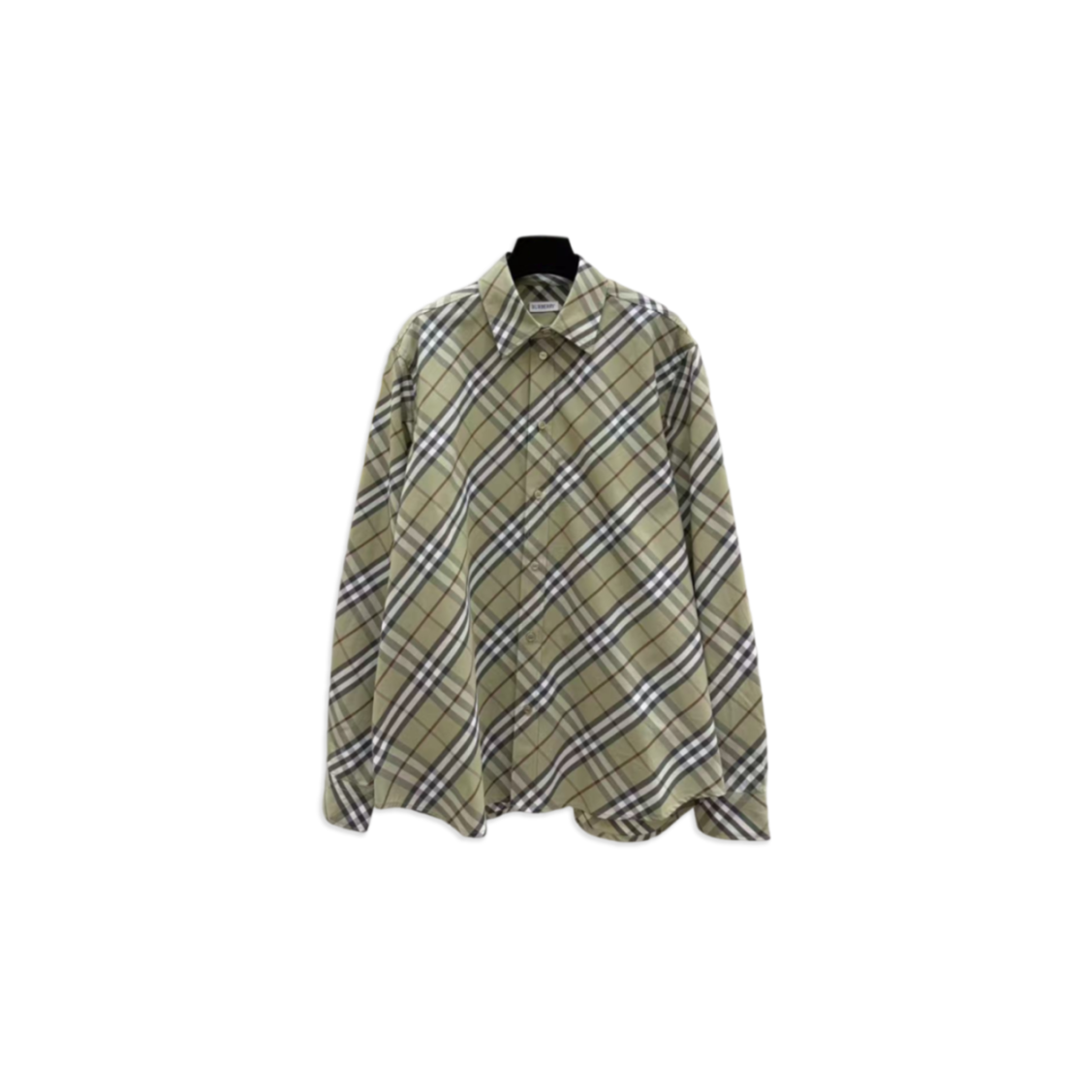 Bv*b*rry plaid shirt